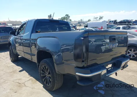 2016 GMC Canyon Sle from USA, damaged, VIN 1GTH5CE32G1343261
